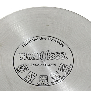 Набор кастрюль Блюз Matissa, 3 предмета 000000000001071211