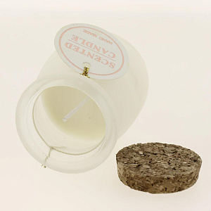 Свеча ароматизированная "Классика" в стеклянной банке 5x8см R011082 000000000001199247