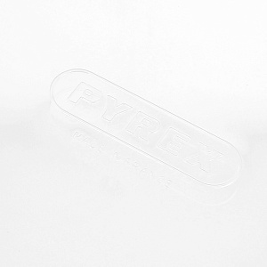 Форма для выпечки 26см PYREX круглая высокий гофро-борт стекло 000000000001011099