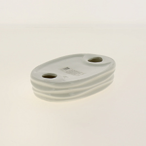 Мыльница Аттика, керамикаSWTK-2600D 000000000001171540