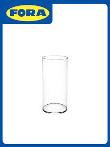 Ваза цилиндр 23х10см FORA стекло 000000000001224300