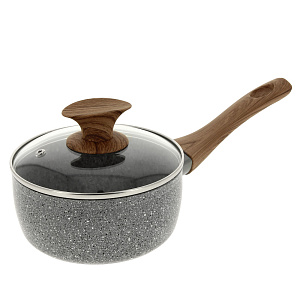 Ковш Granit-Eco Bergner, 1.3л, алюминий 000000000001166836