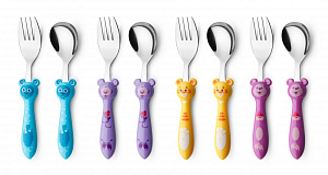 Набор столовых приборов детский Apollo, 2 предмета 000000000001180826