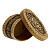 Овальная шкатулка Сибирский Сувенир, 13х10х7 см, береста 000000000001146574