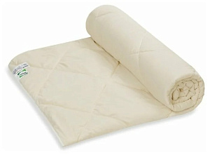 Одеяло 172*205 стеганое Бамбуковый сон Коллекция Natura, микросатин, 100% полиэстер, эффект персиковой кожи, плотность 85гр/м2, артикул 25м-872 000000000001203100