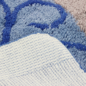 Набор ковриков для ванной и туалета Fine Lace, 2 шт 000000000001161386