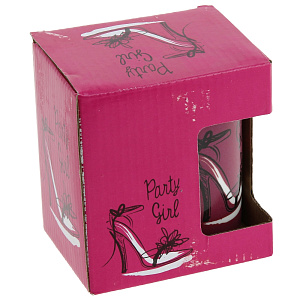 Кружка Party girl МФК-Профит, 360мл 000000000001135876