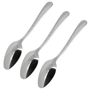 Набор чайных ложек Грация Matissa, 3 шт. 000000000001076961