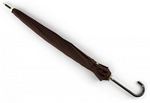 Зонтик женский трость 60см 16 спиц микс 000000000001216497