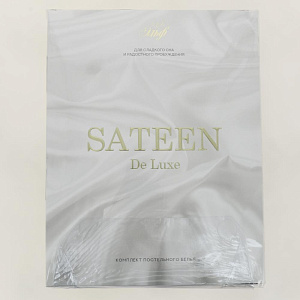 Комплект постельного белья 2-спальный Эльф Deluxe Винченцо Макси простыня220х240см пододеяльник175х215см наволочки70х70-2шт сатин хлопок100% 000000000001208056