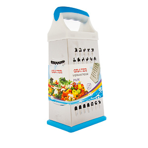 Терка 4-х гранная 20см нержавеющая сталь M010215/R010281 000000000001178391