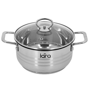 Кастрюля Standart Lara, 3.1л 000000000001121694