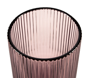 Стакан для воды 280мл GARBO GLASS Purple низкий стекло 000000000001216513