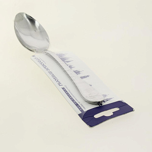 Набор ложек десертных 2шт ПАВЛОВСКИЙ ЗАВОД Дворцовая нержавеющая сталь 000000000001194350