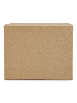 Коробка подарочная 12х6,5х4см РУТАУПАК КРАФТ бумага 000000000001222344