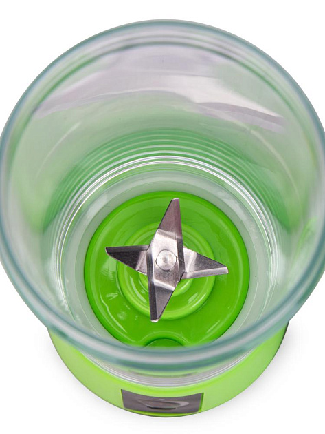 Блендер портативный 8,5х8,5х22см 380мл 5В 1А 3,7Вт 600mah USB штекер микс 000000000001228468