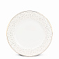 Тарелка десертная 19см LA PERLA фарфор
