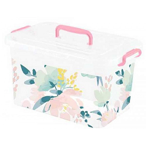 "CLASSIC" КОНТЕЙНЕР ДЛЯ ХРАНЕНИЯ 15л (41,5*27*20см) 4381162 Состав: Пластик 000000000001196952