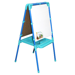 Мольберт с большим пеналом 000000000001104348