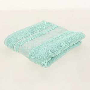 Полотенце махровое гладкокрашеное 50х90 в коробе, цвет 55. 100% хлопок. Плотность 460 гр/м. ПЦ2601-1979(2163), цв.55 000000000001202671