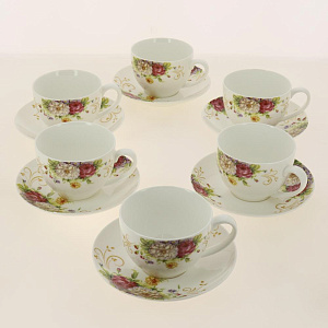 Набор чайный 12 предметов 300мл M25302 000000000001192124