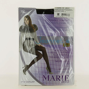 Колготки Жаннетт Мари 100 ден кофе 3 000000000001165294