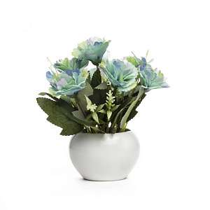 Цветок искусственный Пион садовый 19см R010637 000000000001192378