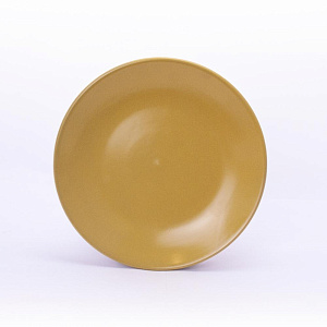 Тарелка десертная 20см матовая в ассортименте фарфор 282836 000000000001200484