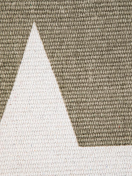 Коврик универсальный 60х90 LUCKY ЗВЕЗДА тканный бежевый хлопок 000000000001225673