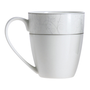 Кружка 350мл ESPRADO Florestina костяной фарфор 000000000001153679