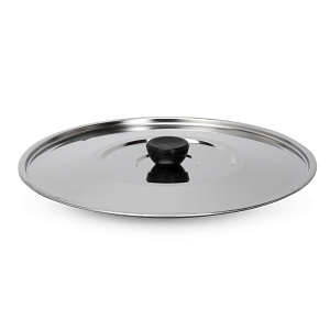 Крышка для ведра 32см нержавеющая сталь 000000000001224418