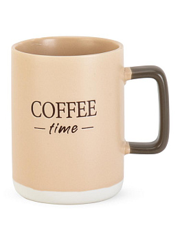 Кружка 350мл Coffee time керамика 000000000001229750
