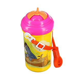 Поильник  Медвежонок Винни Lubby&Disney baby, от 6 месяцев, 360мл 000000000001135512