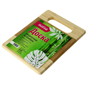 Разделочная доска Matissa, 20?15?1.2 см, бамбук 000000000001069065
