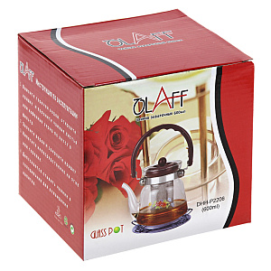 Заварочный чайник Olaff, 600мл 000000000001170763