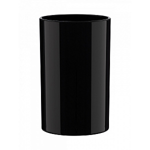 Стакан для зубных щеток 7,3x11,5см DE'NASTIA STABLE B черный акрил 000000000001224741