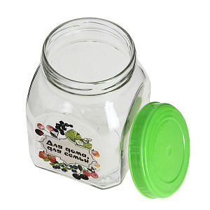 Банка Ягоды Твист, 760мл, стекло 000000000001173453