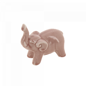 Фигура декоративная "Слон" розовый 6х3х6,5см R011158 000000000001200313