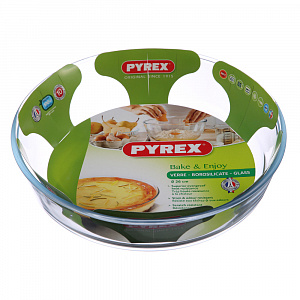 Форма для пирога круглая 26см PYREX Сlassic 000000000001011100