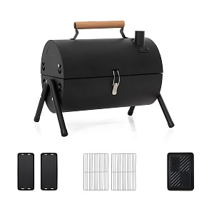 Гриль двусторонний для барбекю ПИКНИК углеродистая сталь 000000000001222609