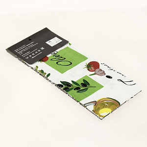 Набор полотенец рогожка ПОСУДА ЦЕНТР (2шт), 40х75см, Уют, ХЛОПОК 100%, PC05351 000000000001194466