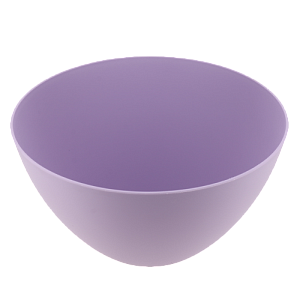 Салатница 3,6л ОНЕСТ сиреневая пластик 000000000001203798