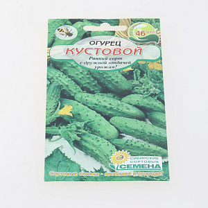 Огурец Кустовой 0,3гр пч Реестр (ССС)  СС000216 000000000001183740