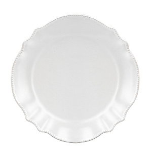 Набор столовой посуды 18 предметов LUCKY белый классик керамика 000000000001221943