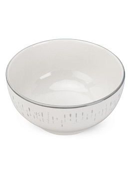 Салатник 14см 570мл ELRINGTON MILA MIFI белый/серый керамика 000000000001228513