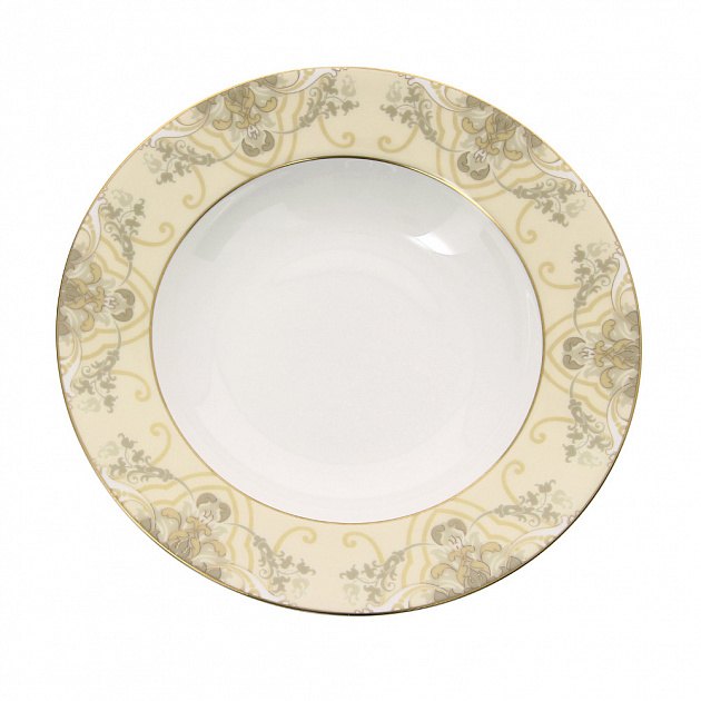 Набор суповых тарелок Baroque Valentin Yudashkin, фарфор, 3 шт. 000000000001164164