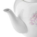 Чайник заварочный 920мл ESPRADO Peonies костяной фарфор 000000000001157853