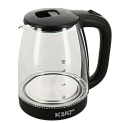 Чайник электрический 1,8л ELECTRIC KETTLE ML-992 мощность 1500W стекло 000000000001203363