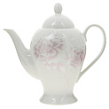 Чайник заварочный 920мл ESPRADO Peonies костяной фарфор 000000000001157853