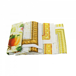 Набор полотенец для кухни Жардин Фрутиер Grand Textil, 50x70 см, 3 шт. 000000000001030558